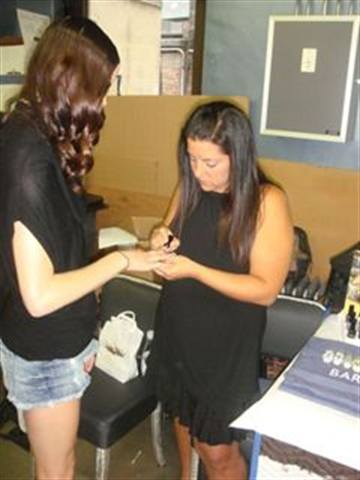 Spring 2010 Nail Trends from Fashion Week