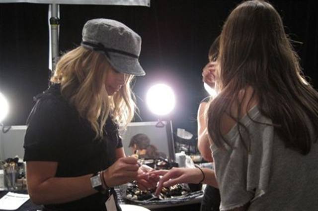 Spring 2010 Nail Trends from Fashion Week