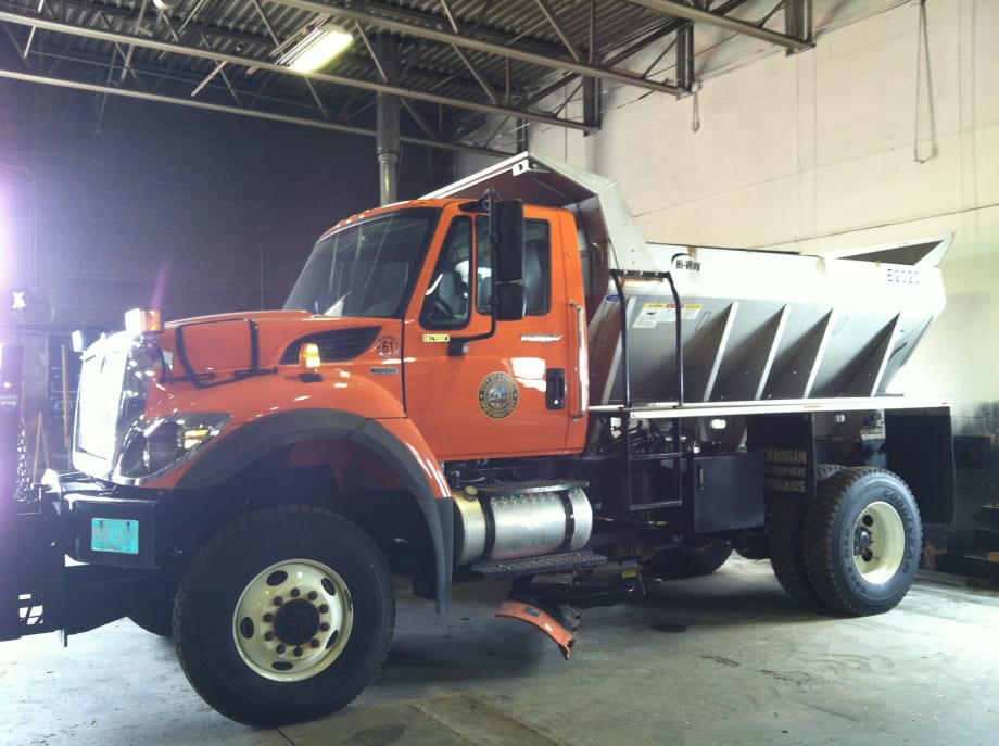 Mass. City Reduces Road Salt Use by 30%