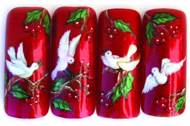 12 Days of Nail Art