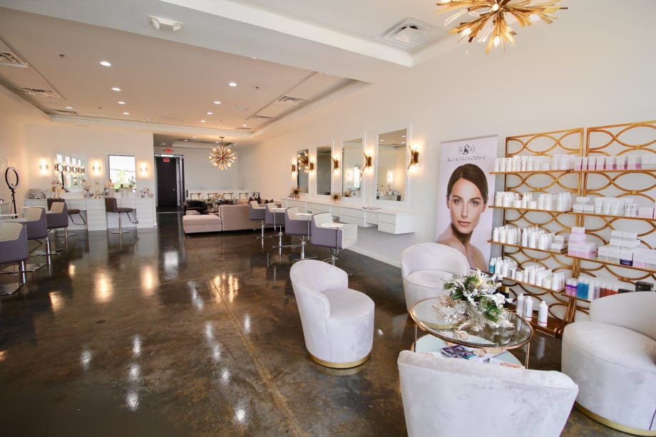 Create Your Ideal Salon Space with Guidance from a Design Pro