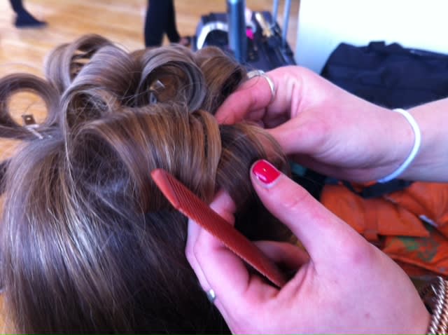 HOW TO: A "Hard" Set for a Soft Finish