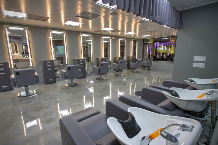 Salons of the Year 2017: Ouidad Salon_FL by Chadwick and Igor