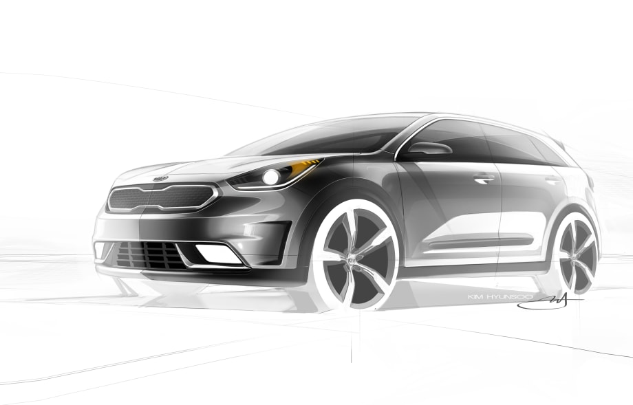 Kia's Hybrid SUV Kicking off Slate of Green Models