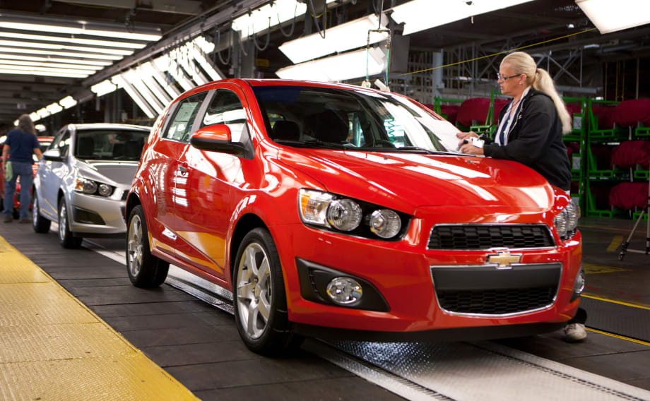 2012 Chevrolet Sonic With 1.4L Turbo Gets 40 MPG on Highway