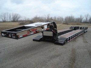 Talbert Introduces 40-Ton Lightweight With Superloads in Mind