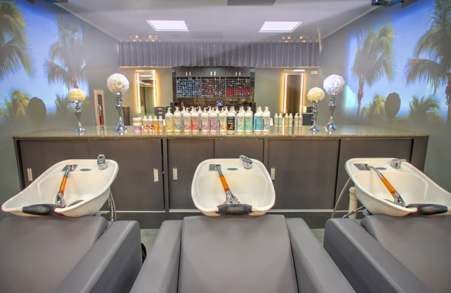 Salons of the Year 2017: Ouidad Salon_FL by Chadwick and Igor