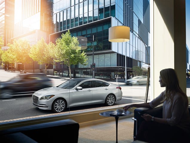 Hyundai Recalls Genesis for Gear Shifting Problems