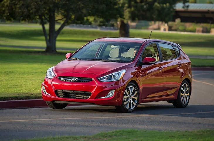 Hyundai Accent Recalled for Child Safety Risk