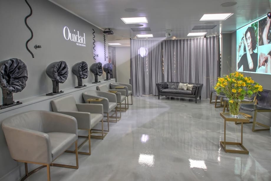 Salons of the Year 2017: Ouidad Salon_FL by Chadwick and Igor