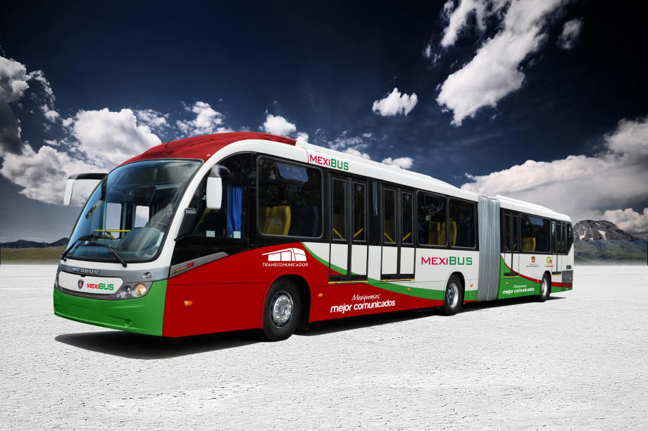Scania Supplies Buses to Mexico City