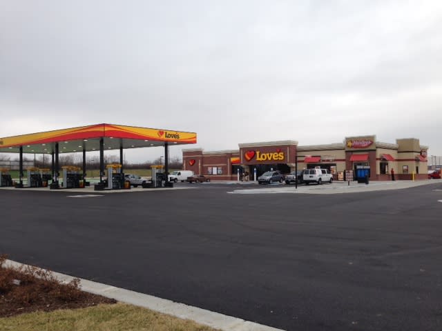 Loves’s Opens Dayton, Ohio, Location Off I-75
