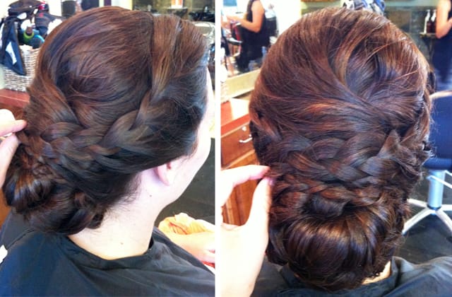 HOW-TO: Kate Middleton's Braided Updo