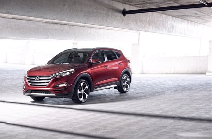Hyundai Recalls Tucson SUVs for Hood Latch