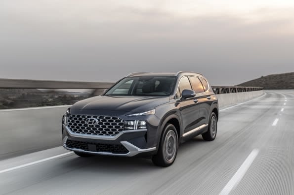 2021 Hyundai Santa Fe MSRP Pricing Revealed
