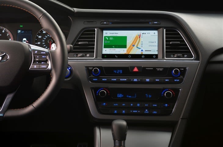 Hyundai Offers DIY Android Auto for Sonata