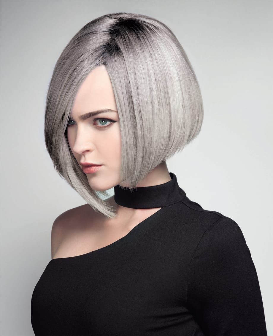 Ice Queen: A Rooted-In-Silver Look from Truss