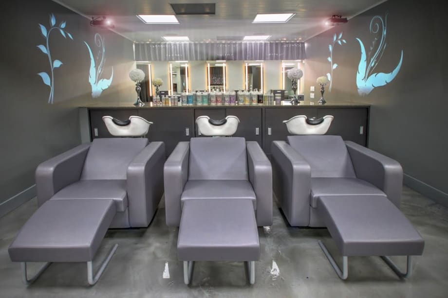 Salons of the Year 2017: Ouidad Salon_FL by Chadwick and Igor