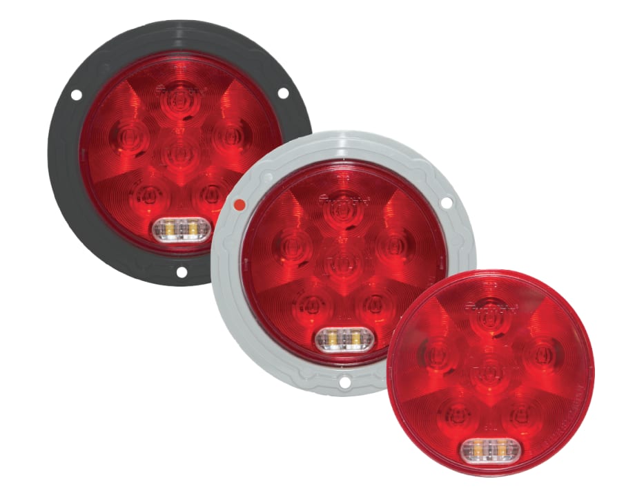 Truck-Lite Releases New 4-inch Combination Lamp