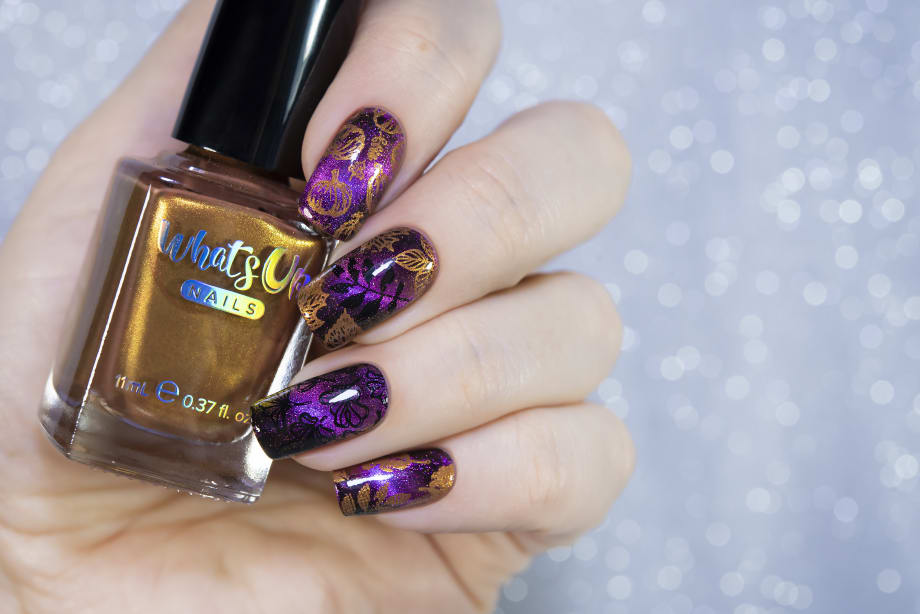 Unique Fall Nail Art With Alena Monson