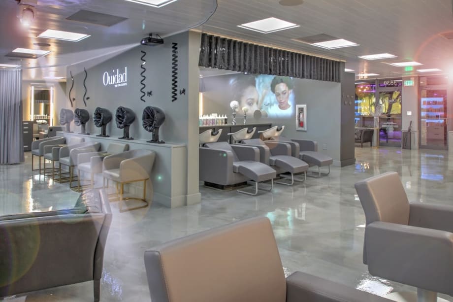 Salons of the Year 2017: Ouidad Salon_FL by Chadwick and Igor