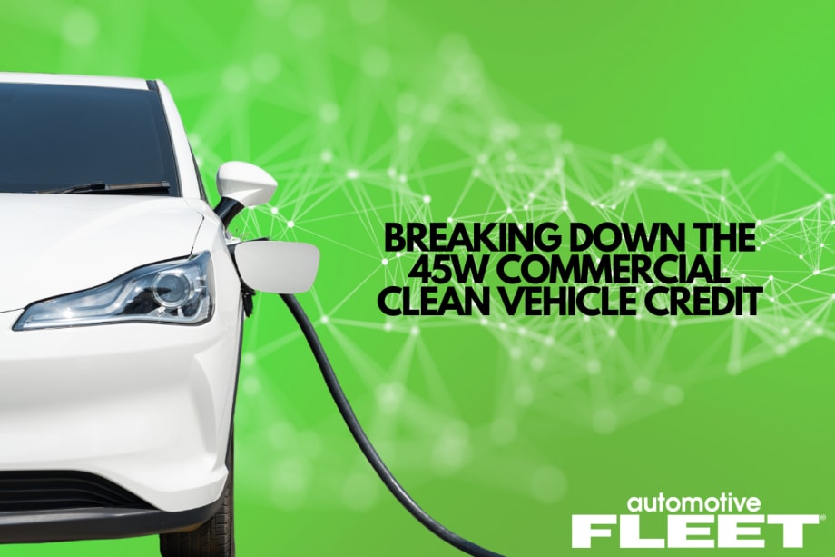 How Can Fleets Access Federal EV Rebates that Consumers Can't? [Updated May 2024]