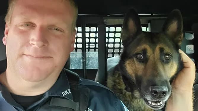 Tennessee K-9 Drowns in Hurricane Helene Flooding