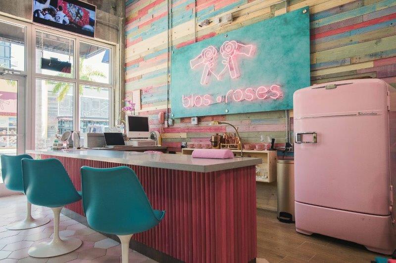 2020 Salons of the Year: Blos Roses
