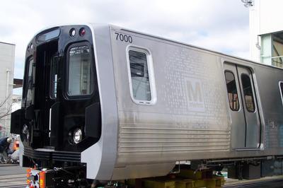 D.C. Metro unveils new full-scale railcar mock-up