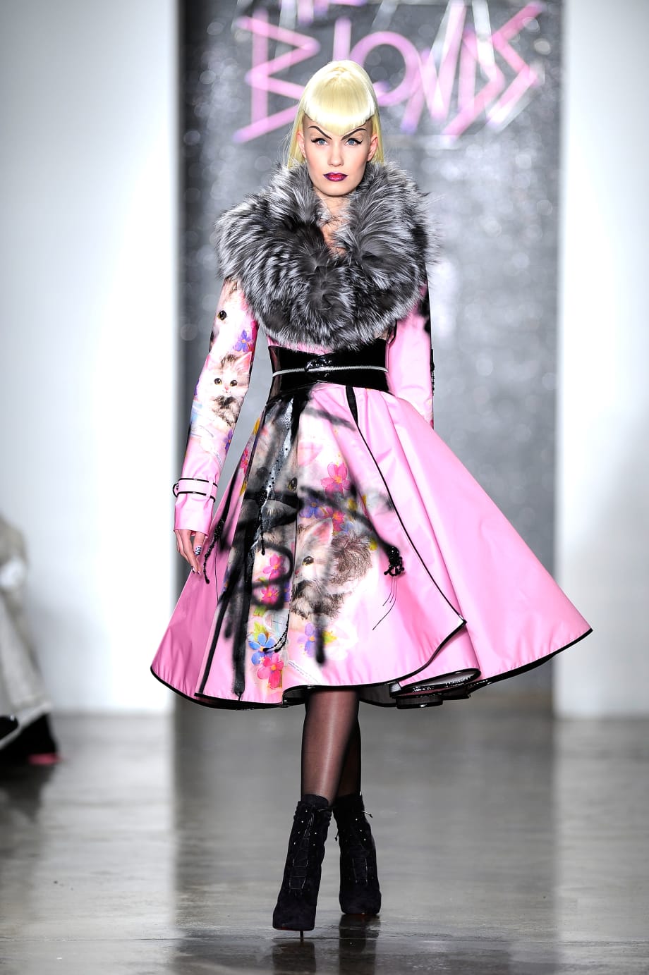 CND for The Blonds Fall/Winter 2014
