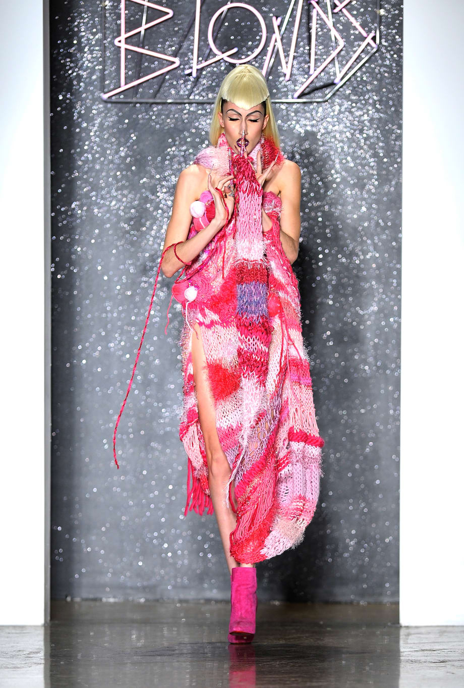 CND for The Blonds Fall/Winter 2014