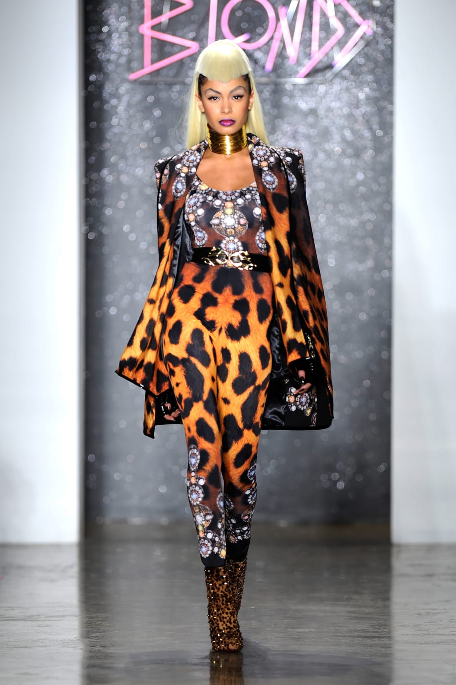 CND for The Blonds Fall/Winter 2014