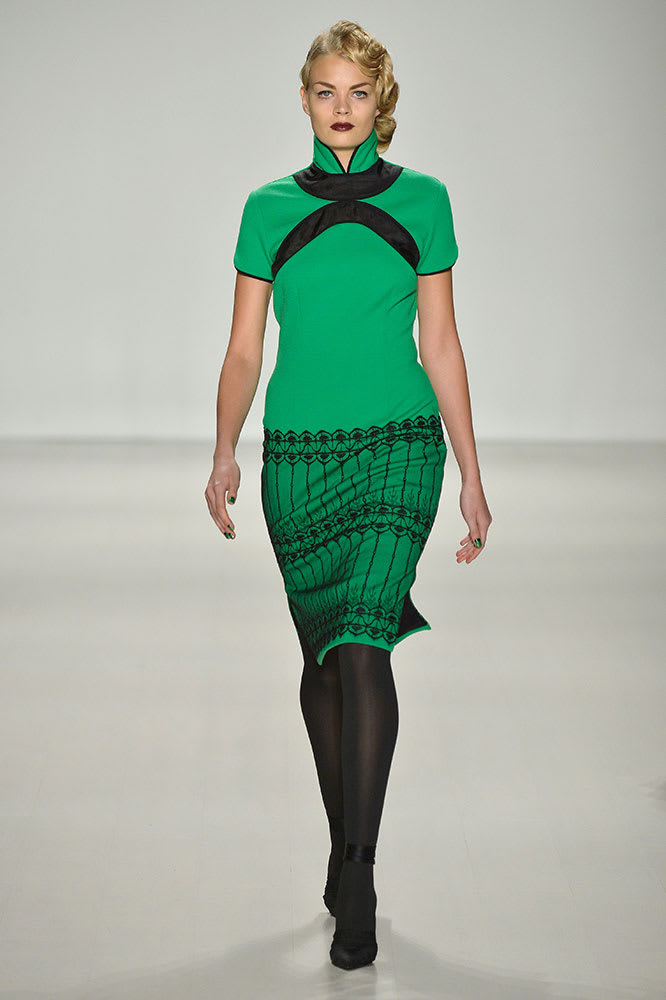 FASHION WEEK: Zang Toi Beauty Head to Toe