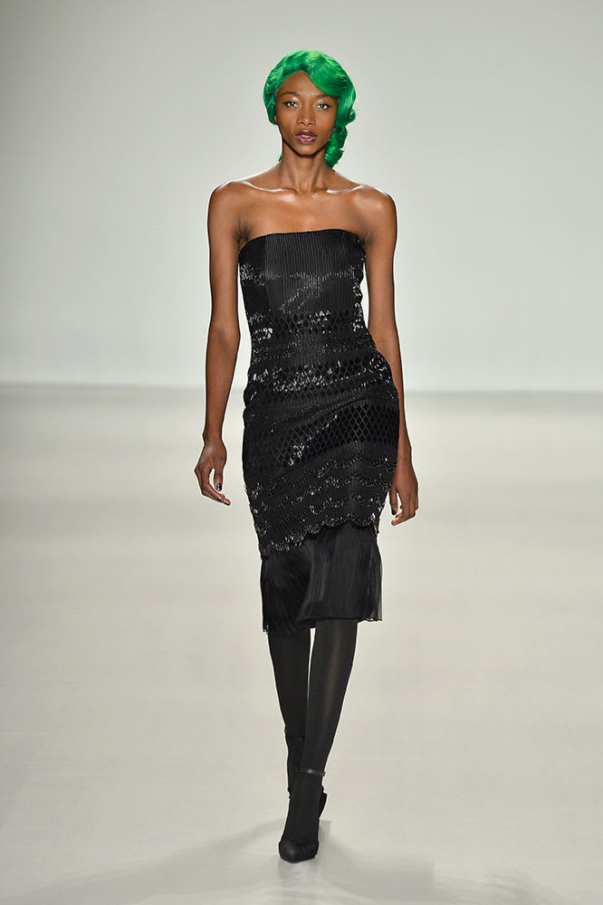 FASHION WEEK: Zang Toi Beauty Head to Toe
