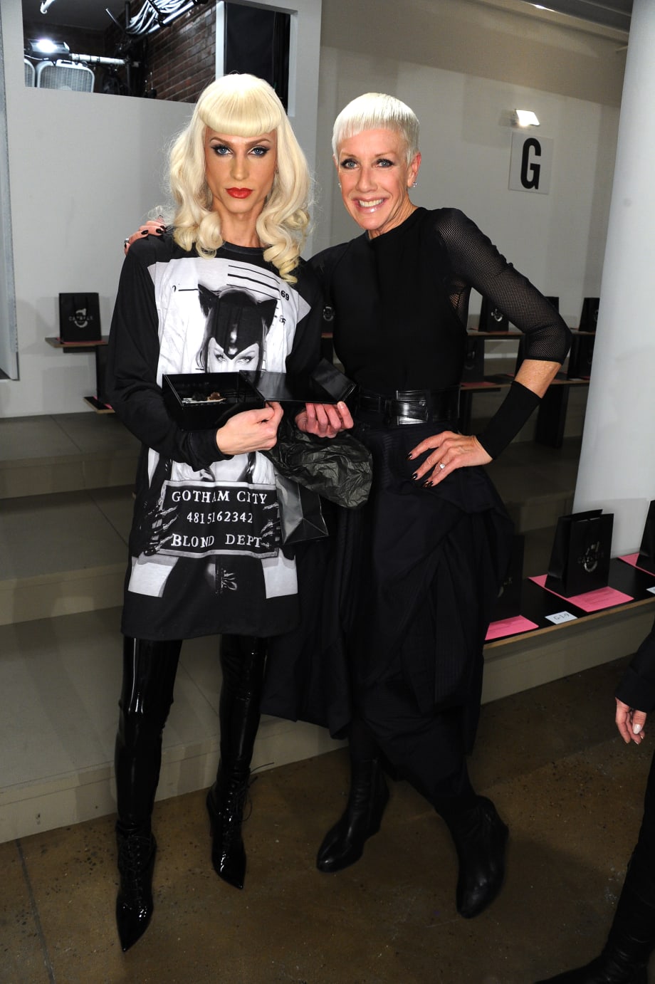 CND for The Blonds Fall/Winter 2014