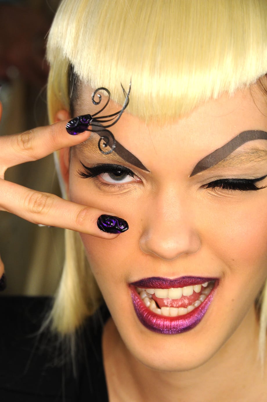 CND for The Blonds Fall/Winter 2014