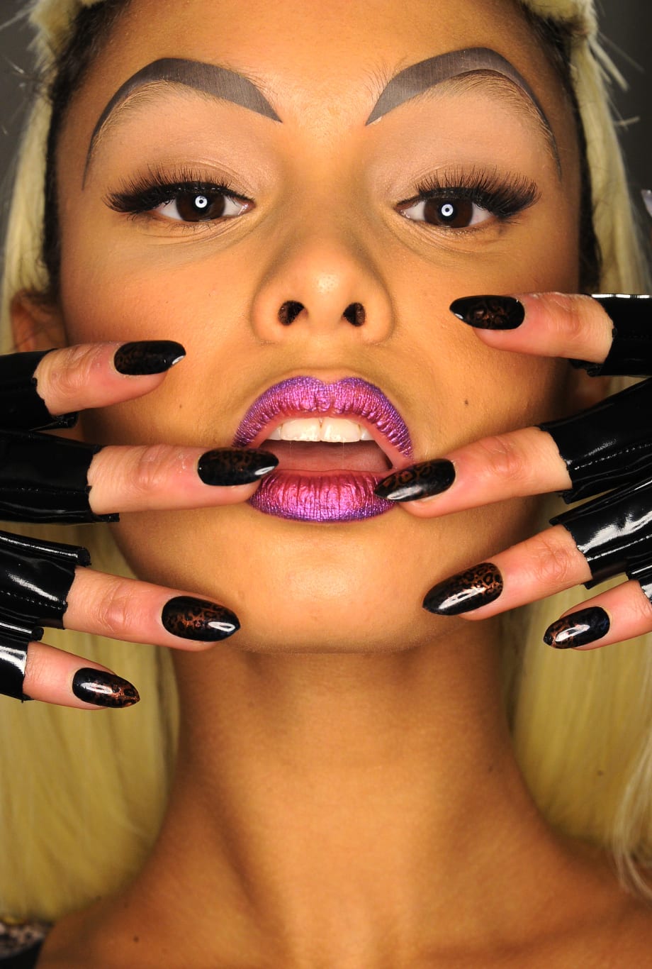 CND for The Blonds Fall/Winter 2014