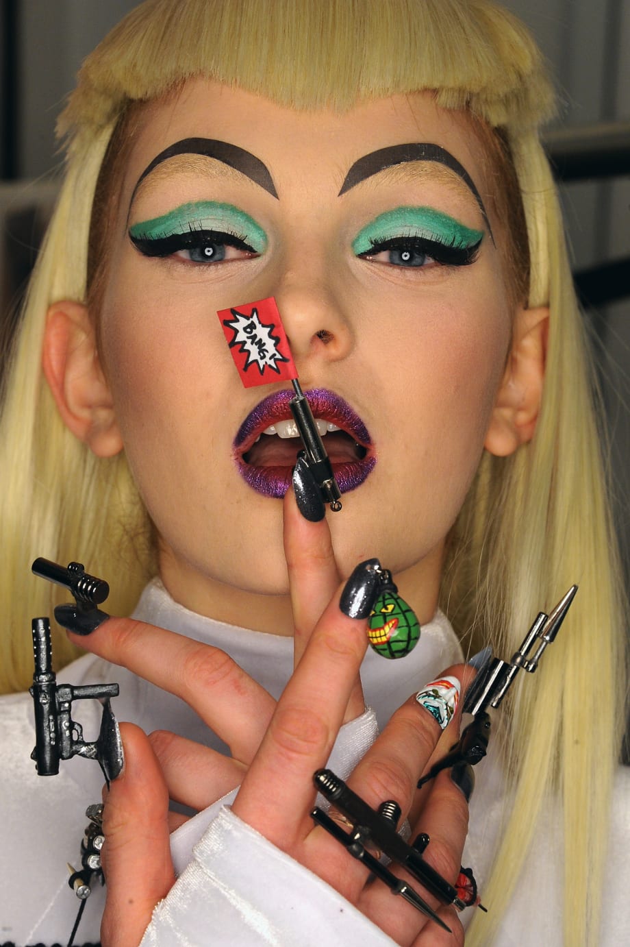"Good Girl Gone Bad" at CND for The Blonds