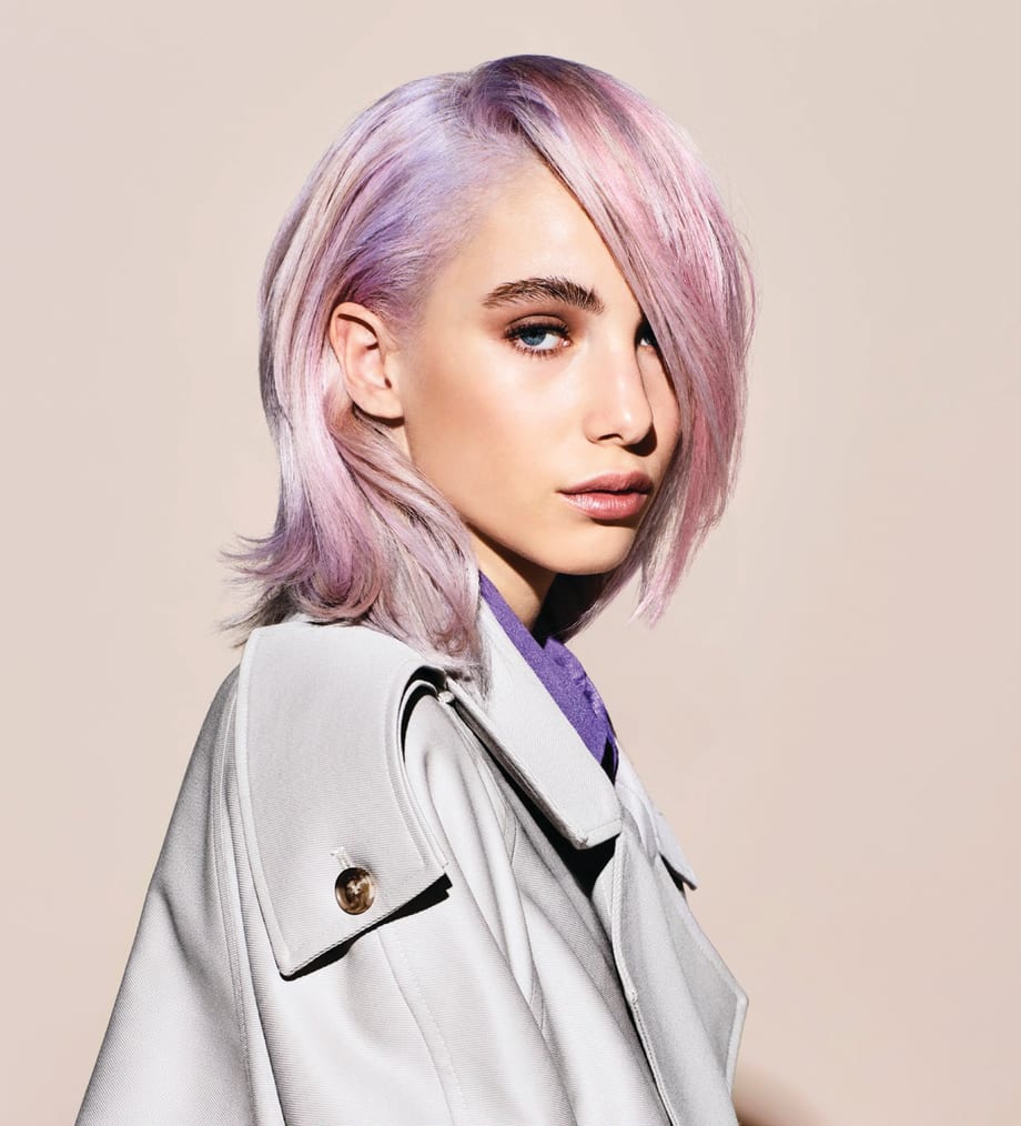 Icy Blush: Pastel Color Formula from Milk_Shake