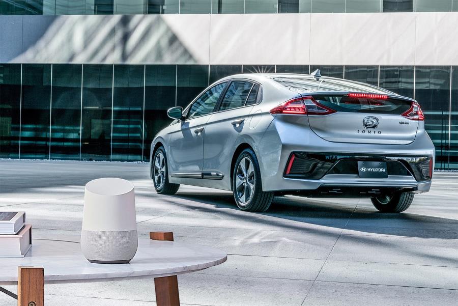 FCA, Hyundai Collaborating with Google on Connected Car Technologies