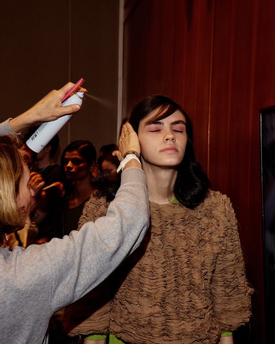 Keune x Paloma Wool Backstage at Paris Fashion Week