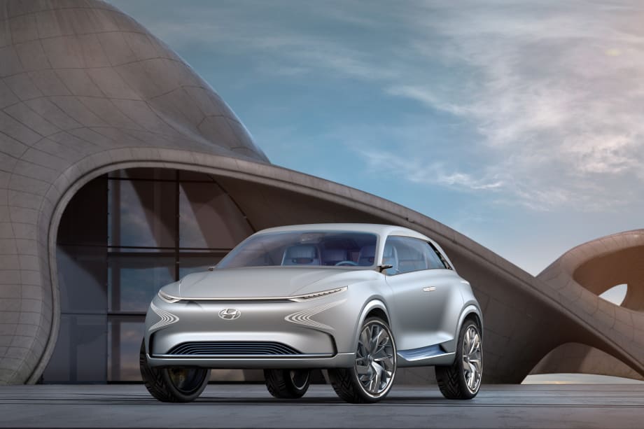 Hyundai Shows Next-Gen Fuel Cell Concept