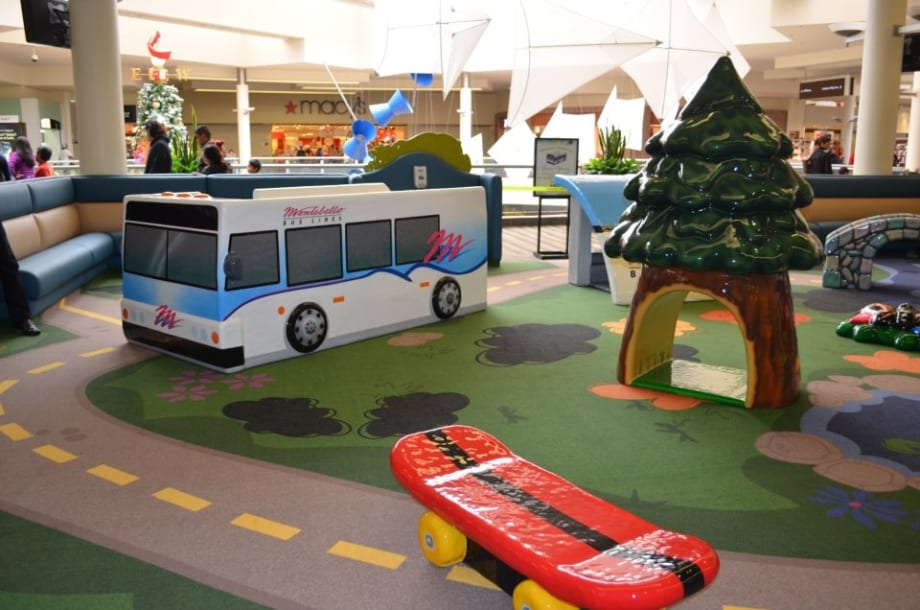 Calif. agency sponsors children's play area