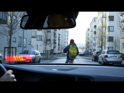 Volvo Unveils Cyclist Detection Safety Feature with Auto Brake