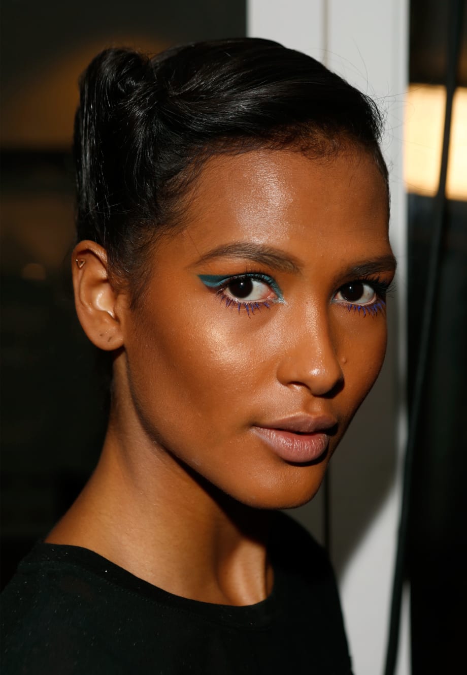 NYFW How-To: Sculptural Chignon at Bibhu Mohapatra