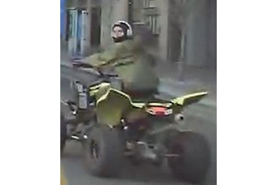 Kansas City Officer Run Over by ATV Driver