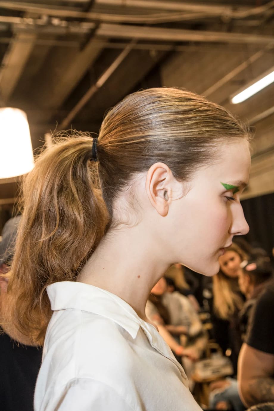 NYFW How-To: Androgynous Pony by Wella Professionals' Anthony Turner for Prabal Gurung AW17