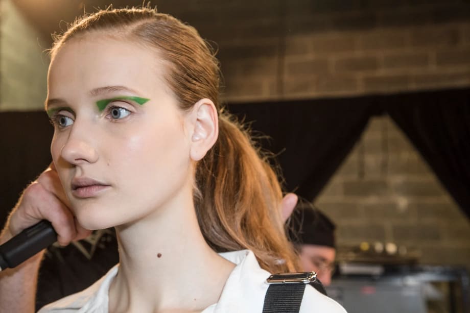 NYFW How-To: Androgynous Pony by Wella Professionals' Anthony Turner for Prabal Gurung AW17