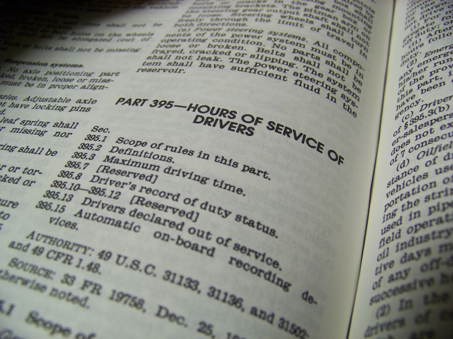 Hours of Service Hot Button Questions, Part 3