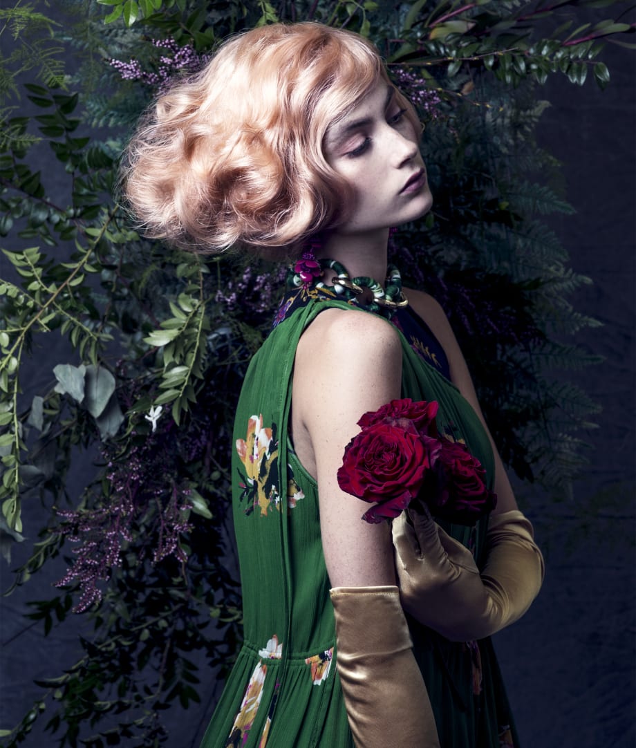 English Garden: Volume, Texture, Waves and Glam in Olivia Garden's Newest Collection